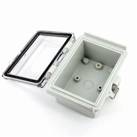 keep clear box junction|waterproof electrical box clear lid.